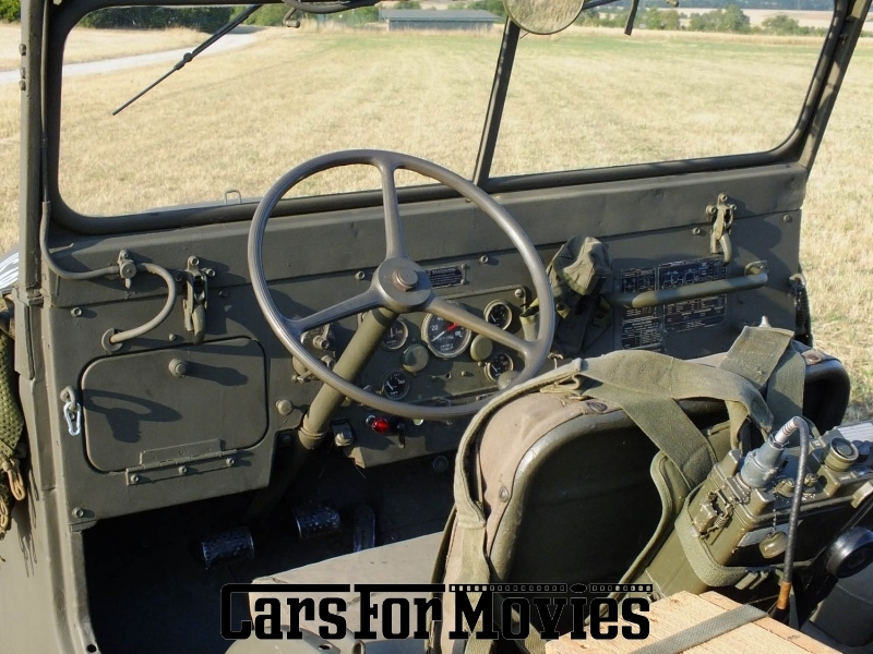 CarsForMovies | Ford Willys M38 A1 Militärjeep 1952 USA Grün Grün Militärfahrzeug Geländewagen Hessen 2640 Oldtimer US Army Armee Weltkrieg